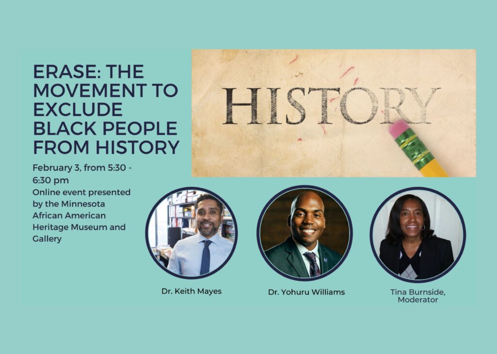 Erase The Movement To Exclude Black People From History Minnesota(01)